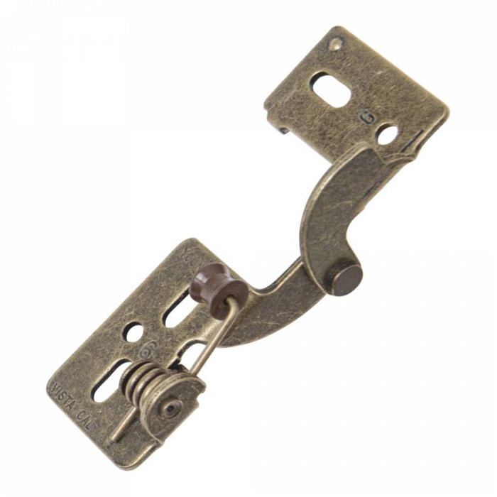 Youngdale Hinges Youngdale 1/2" Overlay Hinge (Set Of 5) Wayfair.ca